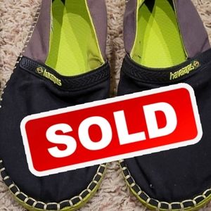 SALE! Havaianas shoes
